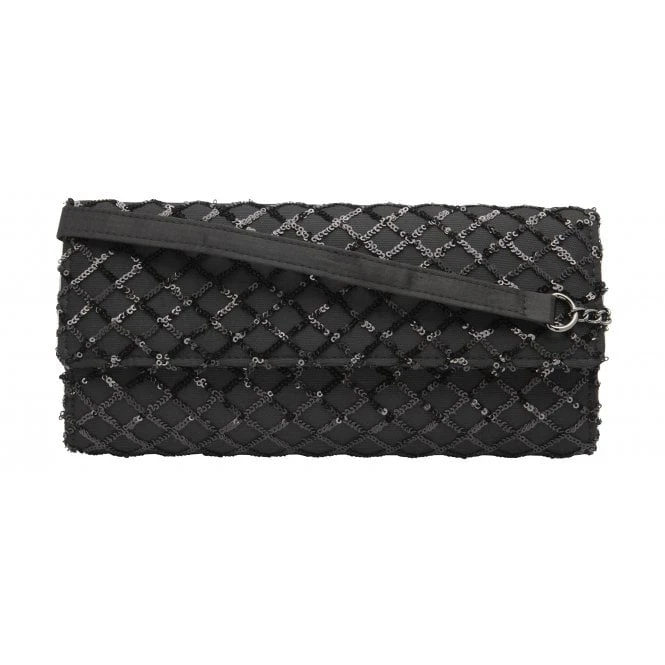 Black Hardin Clutch Bag | Lotus 1 Black Hardin Clutch Bag | Lotus