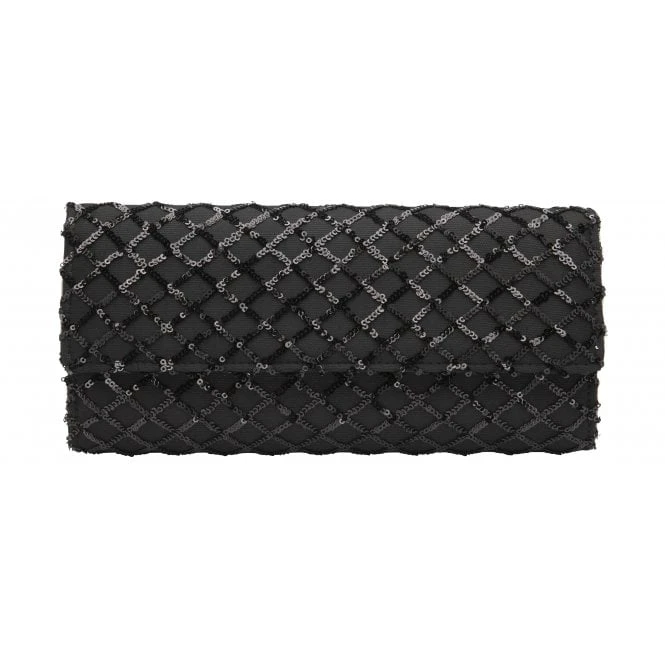 Black Hardin Clutch Bag | Lotus 2 Black Hardin Clutch Bag | Lotus - Image 2