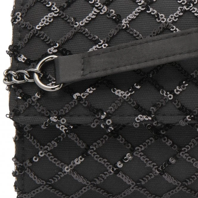 Black Hardin Clutch Bag | Lotus 3 Black Hardin Clutch Bag | Lotus - Image 3