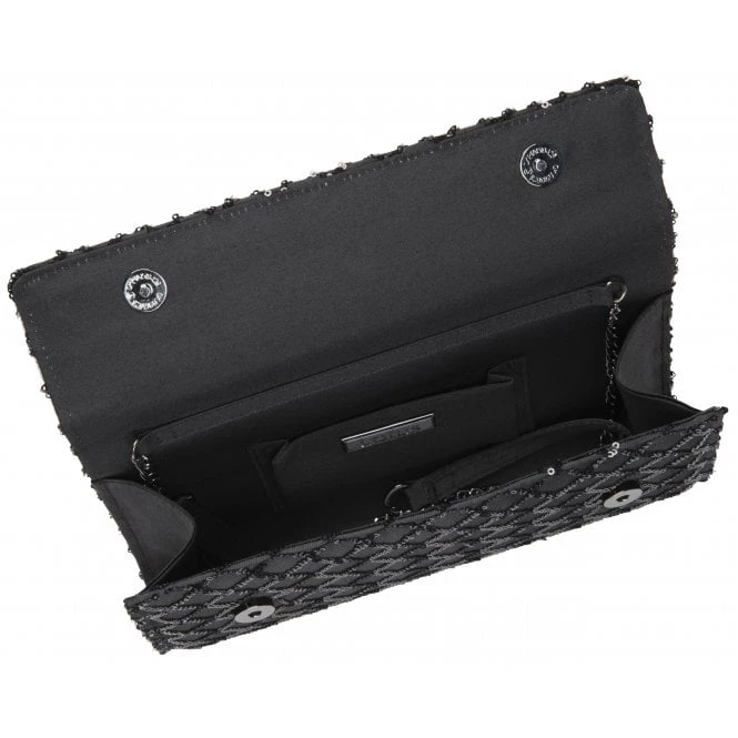 Black Hardin Clutch Bag | Lotus 4 Black Hardin Clutch Bag | Lotus - Image 4