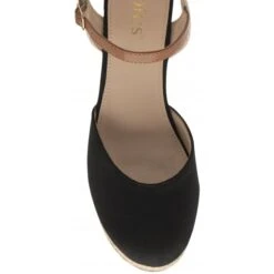 Black Katie Espadrille Wedge Shoes | Lotus 7 Black Katie Espadrille Wedge Shoes | Lotus -Top Quality Shoe Store black katie espadrille wedge shoes lotus p13780 33316 medium
