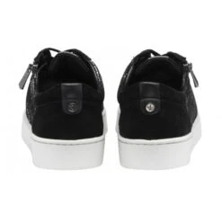 Black Leather & Snake-Print Sky Casual Trainers | Stressless By Lotus -Top Quality Shoe Store black leather snake print sky casual trainers stressless by lotus p13113 30927 medium