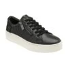 Black Leather Stroud Casual Trainers | Stressless By Lotus