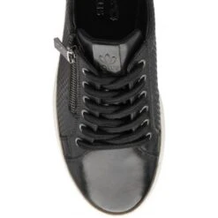 Black Leather Stroud Casual Trainers | Stressless By Lotus -Top Quality Shoe Store black leather stroud casual trainers stressless by lotus p13400 32423 medium