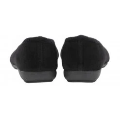 Black Lois Ballerina Slippers | Lotus -Top Quality Shoe Store black lois ballerina slippers lotus p13124 31004 medium