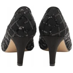 Black Lucia Patterned Court Shoes | Lotus 6 Black Lucia Patterned Court Shoes | Lotus -Top Quality Shoe Store black lucia patterned court shoes lotus p13409 32254 medium