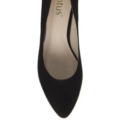 Black Microfibre Giselle Wedge Shoes | Lotus 7 Black Microfibre Giselle Wedge Shoes | Lotus -Top Quality Shoe Store black microfibre giselle wedge shoes lotus p13601 32900 medium