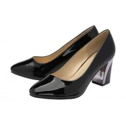 Top Quality Shoe Store -Top Quality Shoe Store black patent eden court shoes lotus p13735 33118 medium