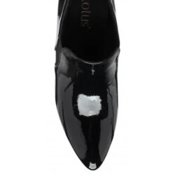 Black Patent Kristina Pointed Toe Shoe-Boots | Lotus 7 Black Patent Kristina Pointed Toe Shoe-Boots | Lotus -Top Quality Shoe Store black patent kristina pointed toe shoe boots lotus p13027 30748 medium