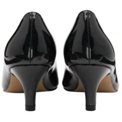 Black Pearl Patent Rachel Kitten Heel Court Shoes | Lotus -Top Quality Shoe Store black pearl patent rachel kitten heel court shoes lotus p13709 32967 medium