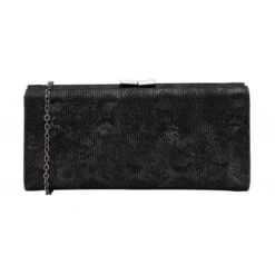 Black Rosanna Clutch Bag | Lotus