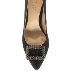 Black Snake-Print Petunia Court Shoes | Lotus -Top Quality Shoe Store black snake print petunia court shoes lotus p13617 33040 medium