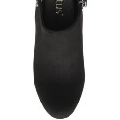 Black & Snake-Print Ramona Heeled Shoe-Boots | Lotus -Top Quality Shoe Store black snake print ramona heeled shoe boots lotus p13492 32335 medium