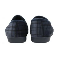 Blue Check Textile Ralf Full Shoe Slippers | Lotus 6 Blue Check Textile Ralf Full Shoe Slippers | Lotus -Top Quality Shoe Store blue check textile ralf full shoe slippers lotus p13133 31072 medium