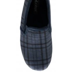 Blue Check Textile Ralf Full Shoe Slippers | Lotus 7 Blue Check Textile Ralf Full Shoe Slippers | Lotus -Top Quality Shoe Store blue check textile ralf full shoe slippers lotus p13133 31073 medium