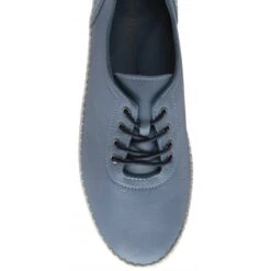 Blue Leather Juliana Lace-Up Shoes | Lotus -Top Quality Shoe Store blue leather juliana lace up shoes lotus p13224 31848 medium