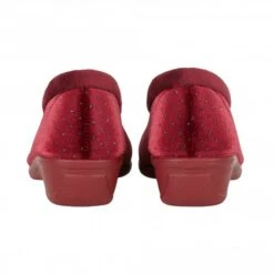 Bordo Beverley Velour Slippers | Lotus -Top Quality Shoe Store bordo beverley velour slippers lotus p12849 29382 medium