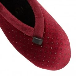 Bordo Beverley Velour Slippers | Lotus -Top Quality Shoe Store bordo beverley velour slippers lotus p12849 29383 medium