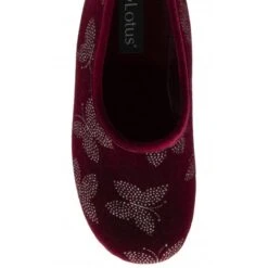 Bordo Jessie Full Shoe Slippers | Lotus 7 Bordo Jessie Full Shoe Slippers | Lotus -Top Quality Shoe Store bordo jessie full shoe slippers lotus p13142 31013 medium