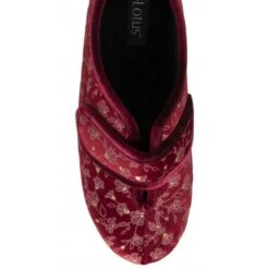 Bordo Wilma Strap Fastener Full Shoe Slippers | Lotus 7 Bordo Wilma Strap Fastener Full Shoe Slippers | Lotus -Top Quality Shoe Store bordo wilma strap fastener full shoe slippers lotus p13129 31045 medium