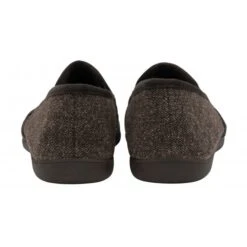 Brown Austin Textile Full Shoe Slippers | Lotus -Top Quality Shoe Store brown austin textile full shoe slippers lotus p13151 31076 medium