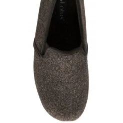 Brown Austin Textile Full Shoe Slippers | Lotus -Top Quality Shoe Store brown austin textile full shoe slippers lotus p13151 31077 medium