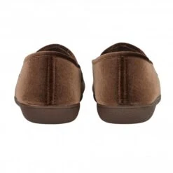 Brown Clarence Velour Slippers | Lotus -Top Quality Shoe Store brown clarence velour slippers lotus p12865 29697 medium