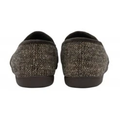 Brown Stanley Full Shoe Slippers | Lotus -Top Quality Shoe Store brown stanley full shoe slippers lotus p13136 31100 medium