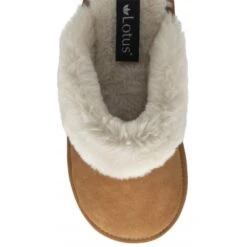 Chestnut Suede Eldora Mule Slippers | Lotus 7 Chestnut Suede Eldora Mule Slippers | Lotus -Top Quality Shoe Store chestnut suede eldora mule slippers lotus p13540 32091 medium