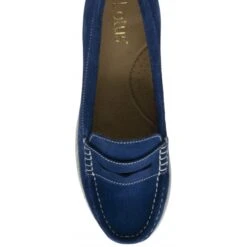 Cobalt Blue Suede Asher Loafers | Lotus 7 Cobalt Blue Suede Asher Loafers | Lotus -Top Quality Shoe Store cobalt blue suede asher loafers lotus p13208 31603 medium
