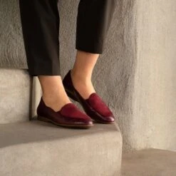 Lace Wine Glazed Leather -Top Quality Shoe Store f23 LaceWine 2400x2400 1