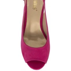 Fuchsia Microfibre Evelyn Slingback Shoes | Lotus -Top Quality Shoe Store fuchsia microfibre evelyn slingback shoes lotus p13624 33096 medium