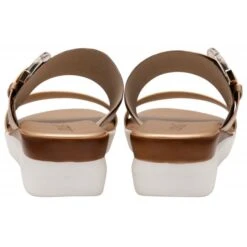 Gold & Leopard-Print Giovanna Mule Sandals | Lotus -Top Quality Shoe Store gold leopard print giovanna mule sandals lotus p13577 32683 medium