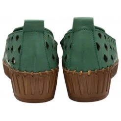 Green Leather Karson Slip-On Shoes | Lotus -Top Quality Shoe Store green leather karson slip on shoes lotus p13748 33255 medium