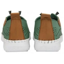 Green Leather Katya Casual Shoes | Lotus -Top Quality Shoe Store green leather katya casual shoes lotus p13631 33283 medium