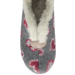 Grey Bernie Textile Slippers | Lotus -Top Quality Shoe Store grey bernie textile slippers lotus p13516 31915 medium