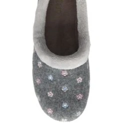 Grey Kylie Full Shoe Slippers | Lotus -Top Quality Shoe Store grey kylie full shoe slippers lotus p13512 32227 medium