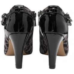 Grey & Leopard-Print Microfibre Alison Heeled Shoe-Boots | Lotus 6 Grey & Leopard-Print Microfibre Alison Heeled Shoe-Boots | Lotus -Top Quality Shoe Store grey leopard print microfibre alison heeled shoe boots lotus p13524 31882 medium