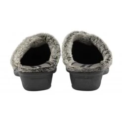 Grey Polly Mule Slippers | Lotus -Top Quality Shoe Store grey polly mule slippers lotus p13145 31028 medium