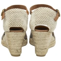 Grey Suede Antonella Espadrille Wedge Shoes | Lotus -Top Quality Shoe Store grey suede antonella espadrille wedge shoes lotus p13344 31808 medium