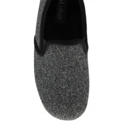 Grey Textile Austin Full Shoe Slippers | Lotus 7 Grey Textile Austin Full Shoe Slippers | Lotus -Top Quality Shoe Store grey textile austin full shoe slippers lotus p13131 31065 medium