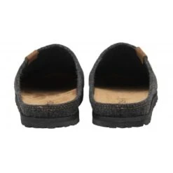 Grey Textile Sidney Mule Slippers | Lotus 6 Grey Textile Sidney Mule Slippers | Lotus -Top Quality Shoe Store grey textile sidney mule slippers lotus p13154 31096 medium