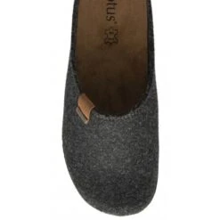Grey Textile Sidney Mule Slippers | Lotus 7 Grey Textile Sidney Mule Slippers | Lotus -Top Quality Shoe Store grey textile sidney mule slippers lotus p13154 31097 medium