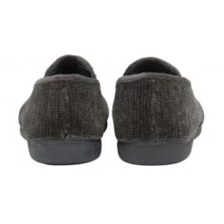 Grey Velour Sheldon Slippers | Lotus 6 Grey Velour Sheldon Slippers | Lotus -Top Quality Shoe Store grey velour sheldon slippers lotus p13153 31092 medium