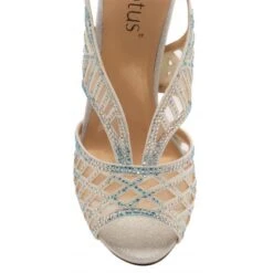 Ice & Diamante Natalia Peep Toe Sandals | Lotus 7 Ice & Diamante Natalia Peep Toe Sandals | Lotus -Top Quality Shoe Store ice diamante natalia peep toe sandals lotus p12982 30302 medium