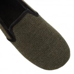 Khaki Clive Textile Slippers | Lotus -Top Quality Shoe Store khaki clive textile slippers lotus p12868 29738 medium