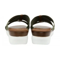 Khaki Guiseppina Wedge Mule Sandals | Lotus -Top Quality Shoe Store khaki guiseppina wedge mule sandals lotus p13251 31327 medium