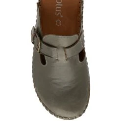 Khaki Leather Kerry Round-Toe Mules | Lotus -Top Quality Shoe Store khaki leather kerry round toe mules lotus p13766 33264 medium