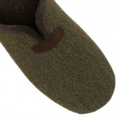 Khaki Textile Albert Slippers | Lotus 7 Khaki Textile Albert Slippers | Lotus -Top Quality Shoe Store khaki textile albert slippers lotus p12862 29730 medium