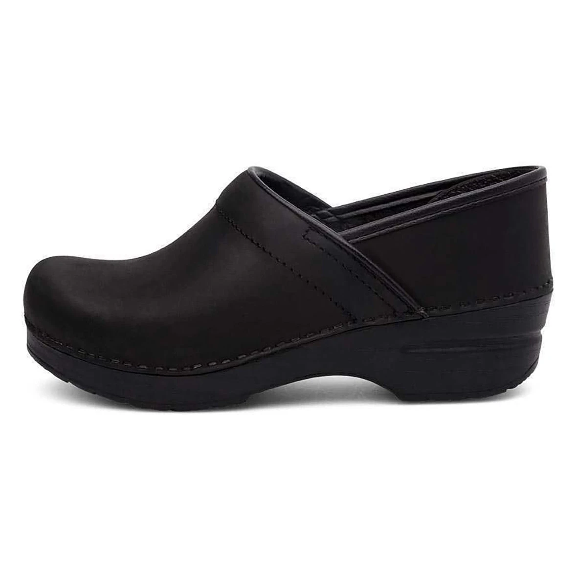 Dansko Personalized Narrow Pro Black Oiled 2 Dansko Personalized Narrow Pro Black Oiled - Image 2